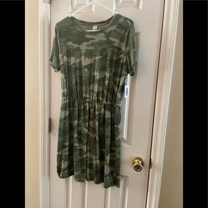Old Navy Camo Dress- new with tags